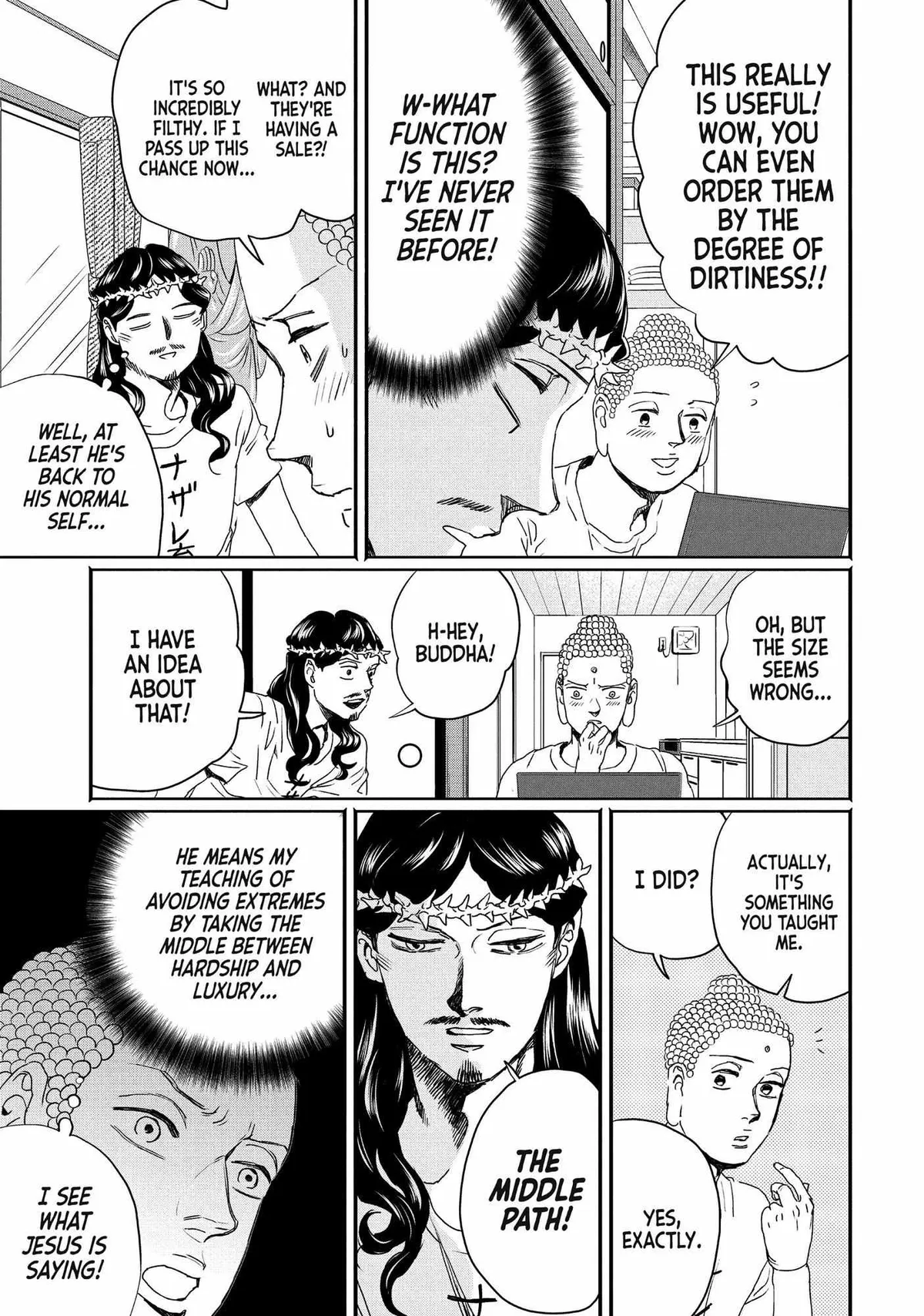 Read Saint Oniisan chapter 106 image 9 on Lezhin