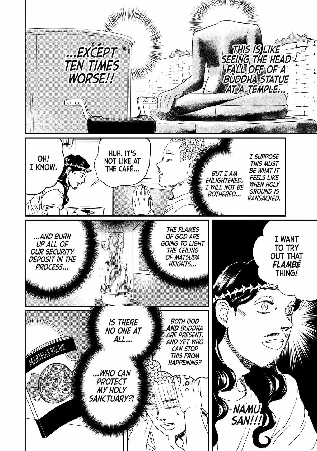Read Saint Oniisan chapter 107 image 10 on Lezhin
