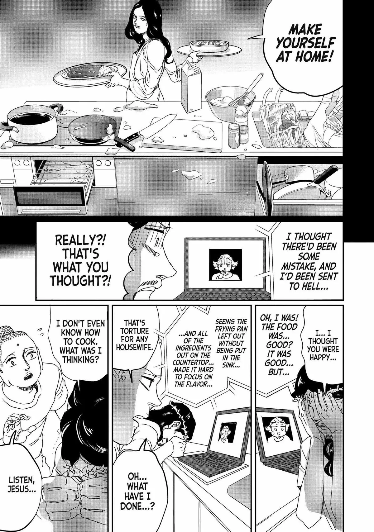 Read Saint Oniisan chapter 107 image 13 on Lezhin