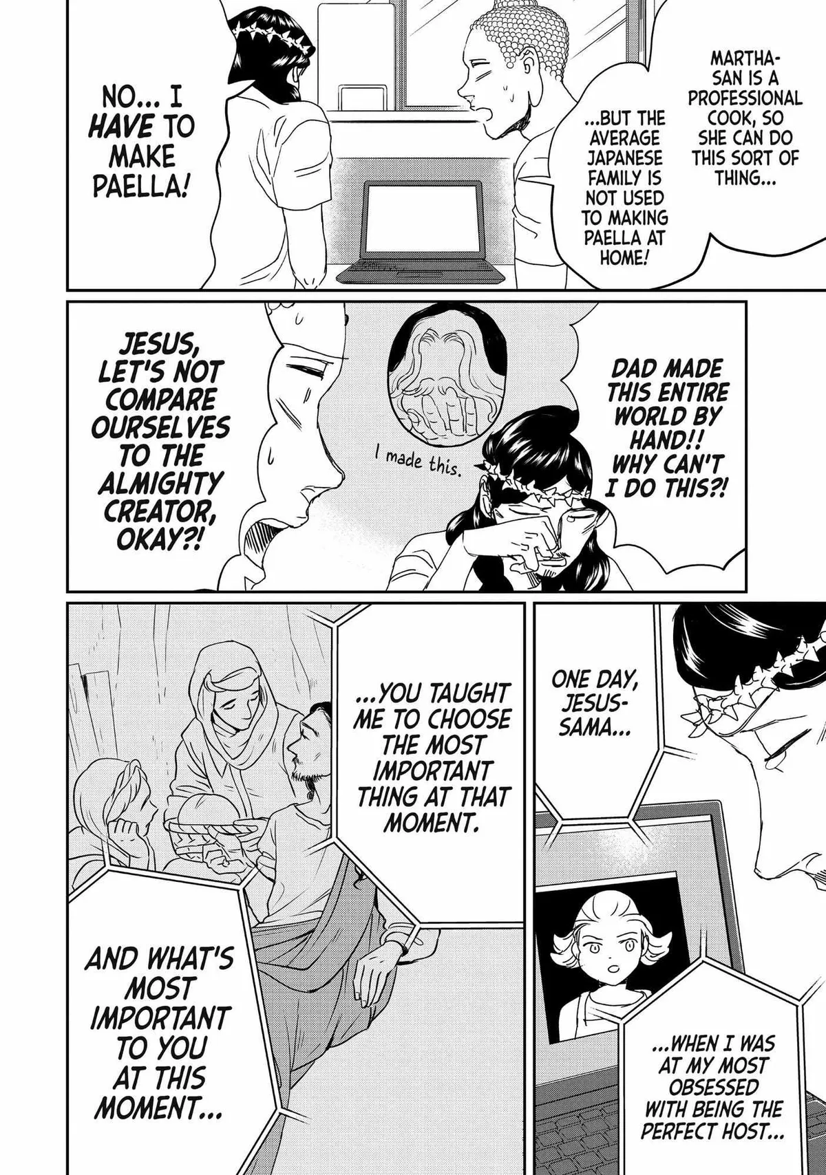 Read Saint Oniisan chapter 107 image 14 on Lezhin