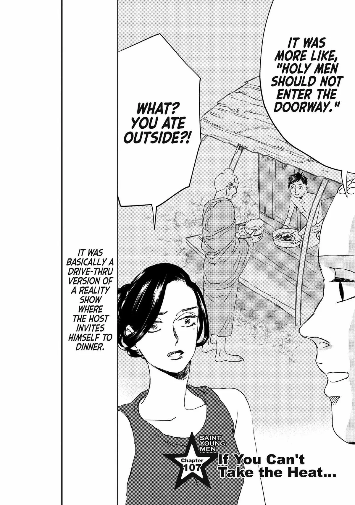 Read Saint Oniisan chapter 107 image 2 on Lezhin