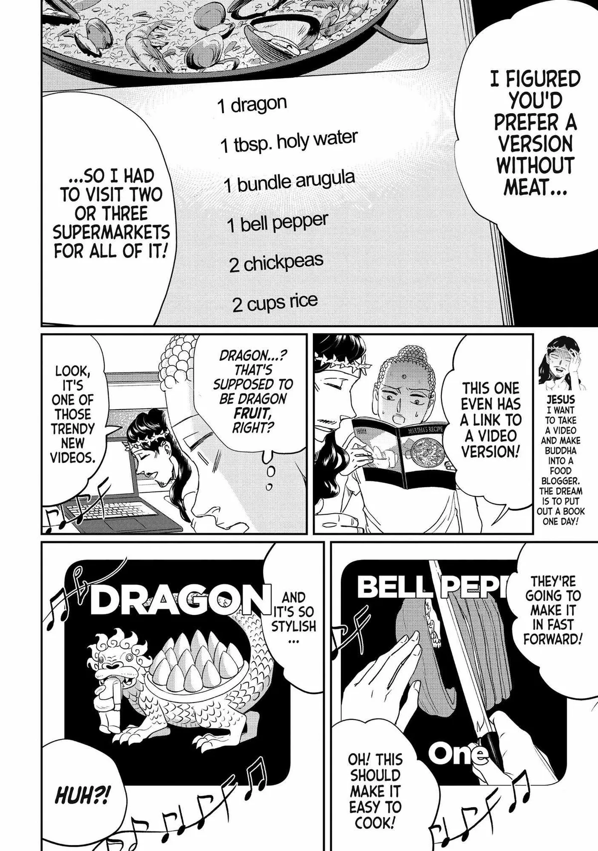 Read Saint Oniisan chapter 107 image 6 on Lezhin