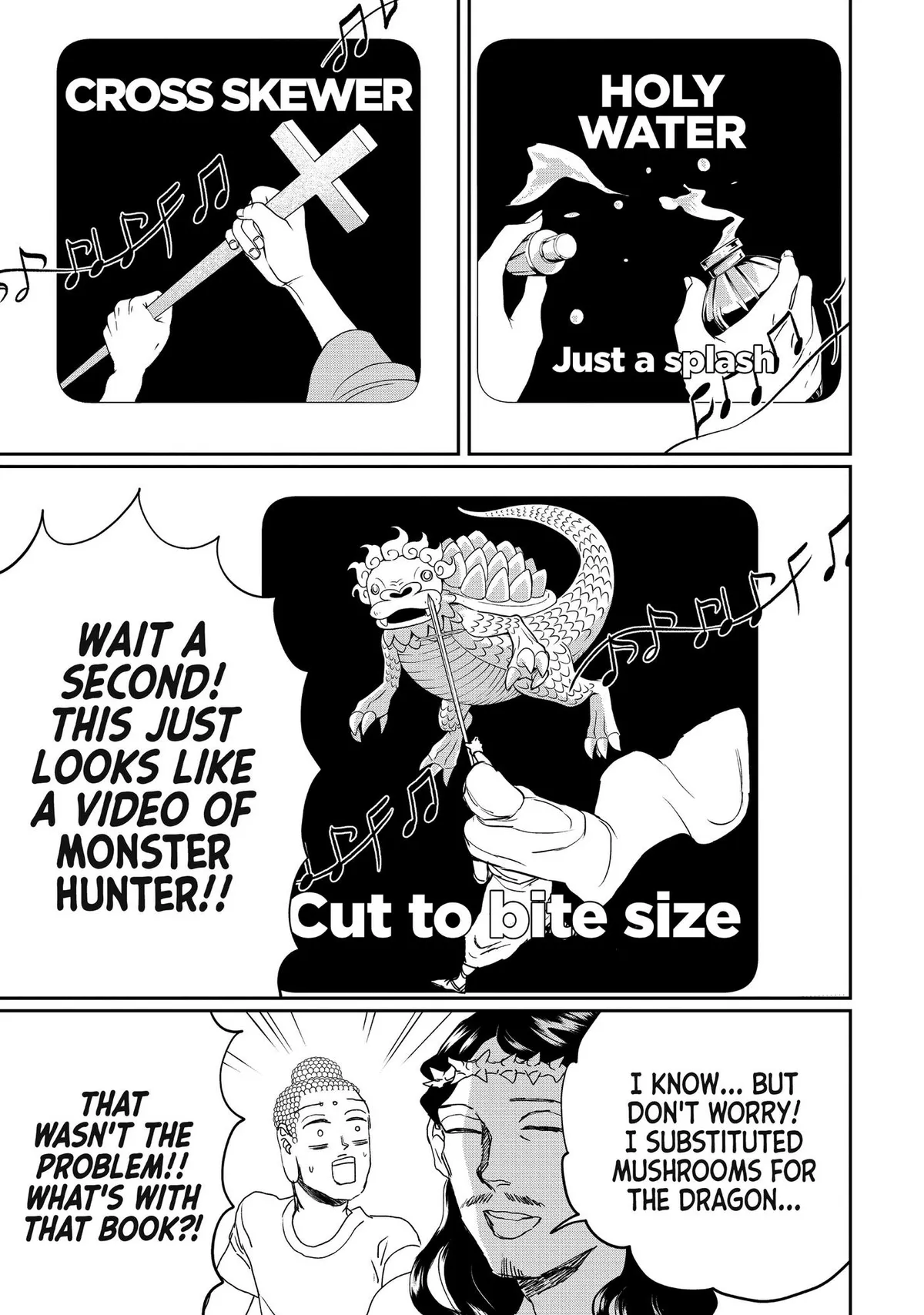 Read Saint Oniisan chapter 107 image 7 on Lezhin