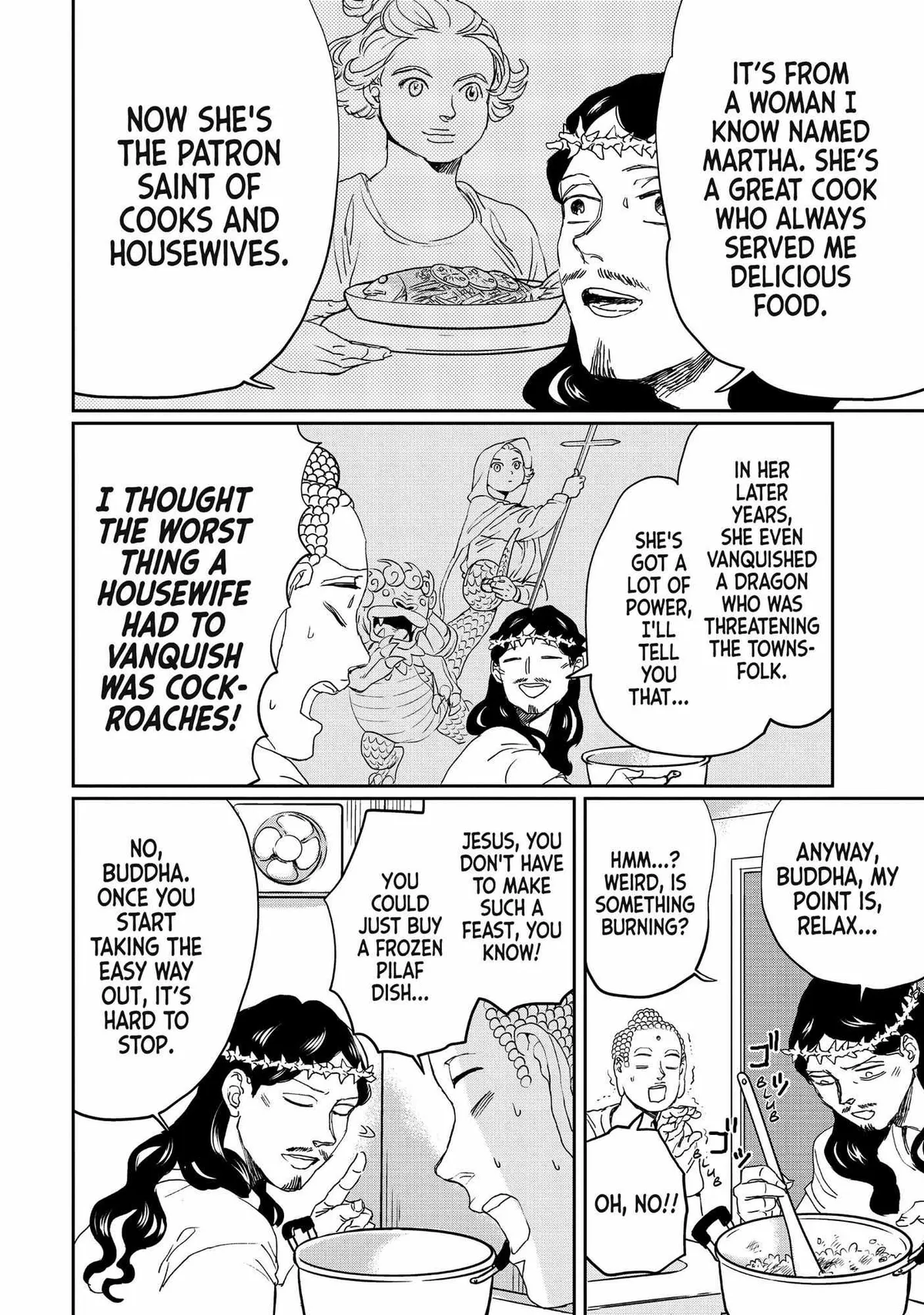 Read Saint Oniisan chapter 107 image 8 on Lezhin