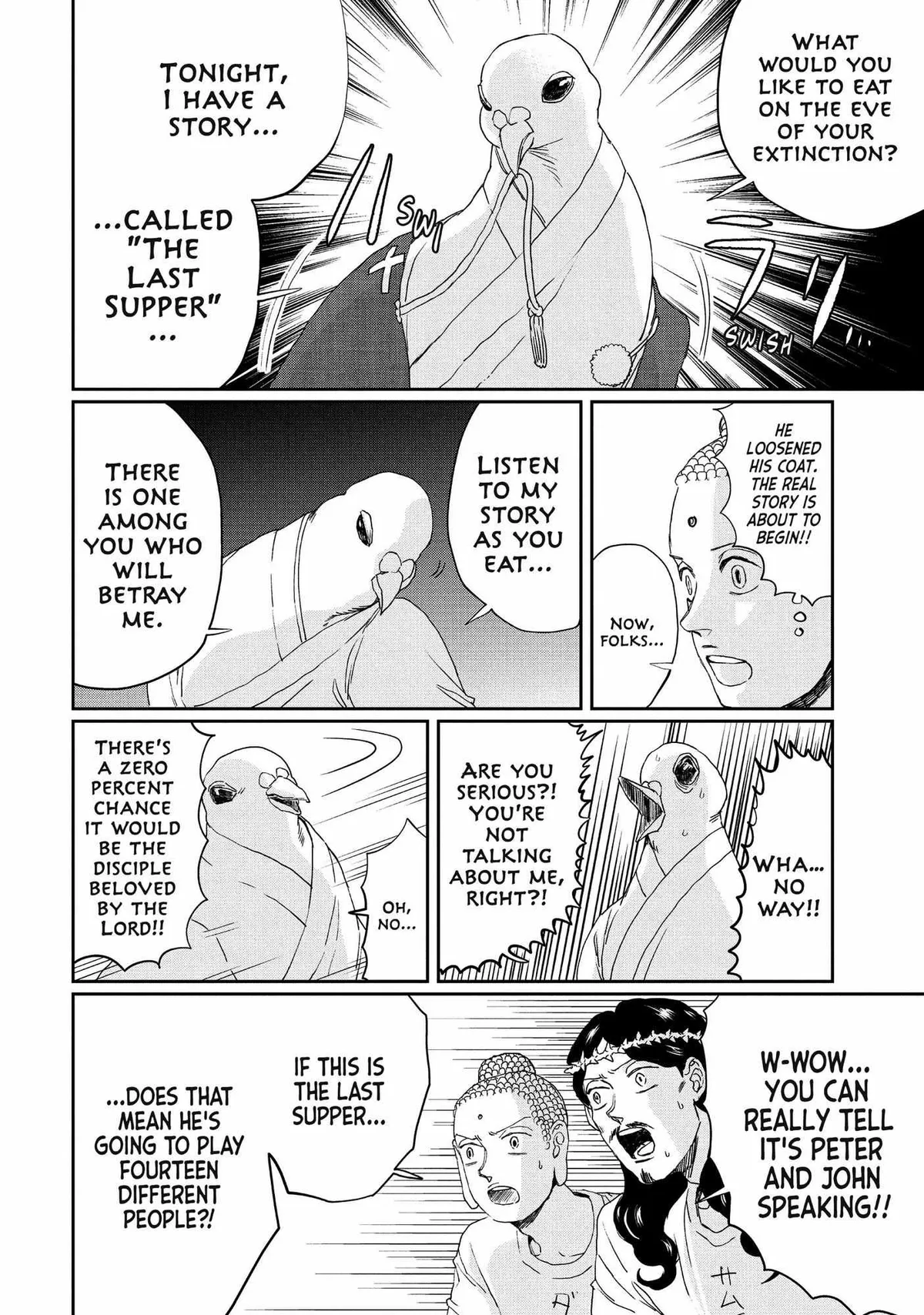 Read Saint Oniisan chapter 108 image 10 on Lezhin