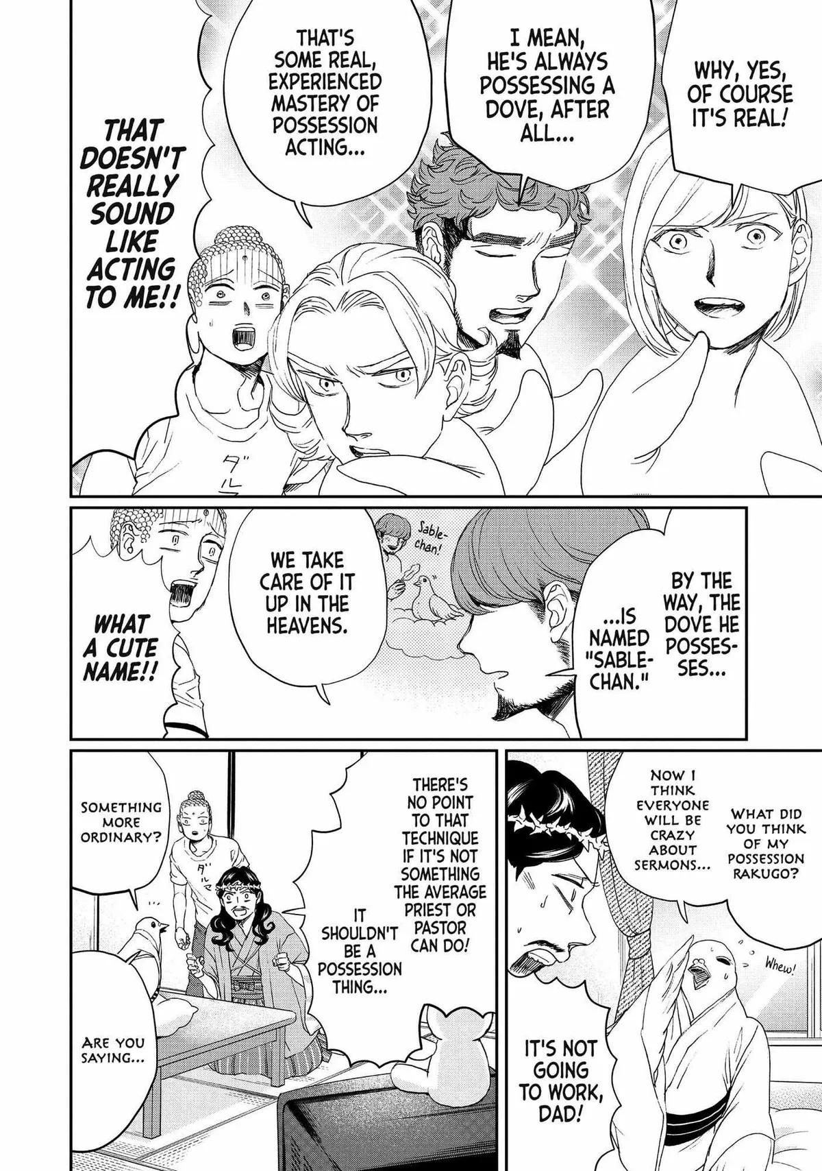 Read Saint Oniisan chapter 108 image 12 on Lezhin