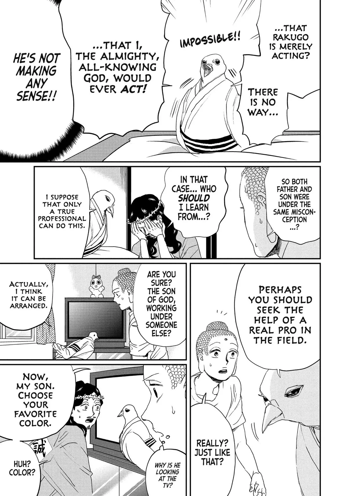 Read Saint Oniisan chapter 108 image 13 on Lezhin