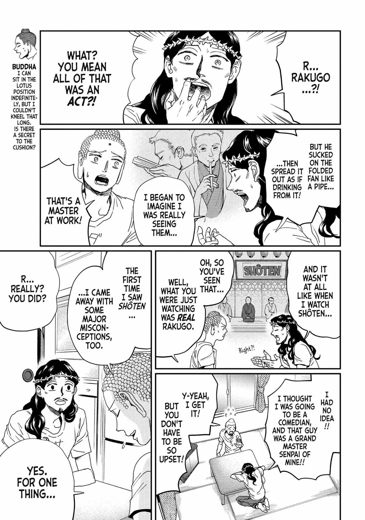Read Saint Oniisan chapter 108 image 3 on Lezhin