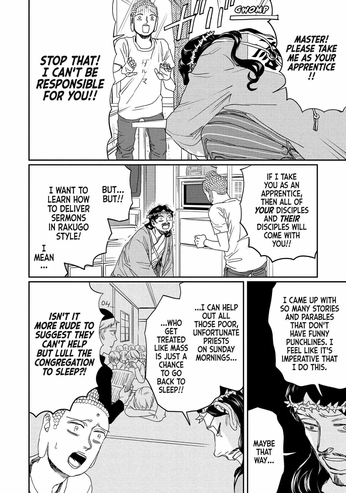 Read Saint Oniisan chapter 108 image 6 on Lezhin