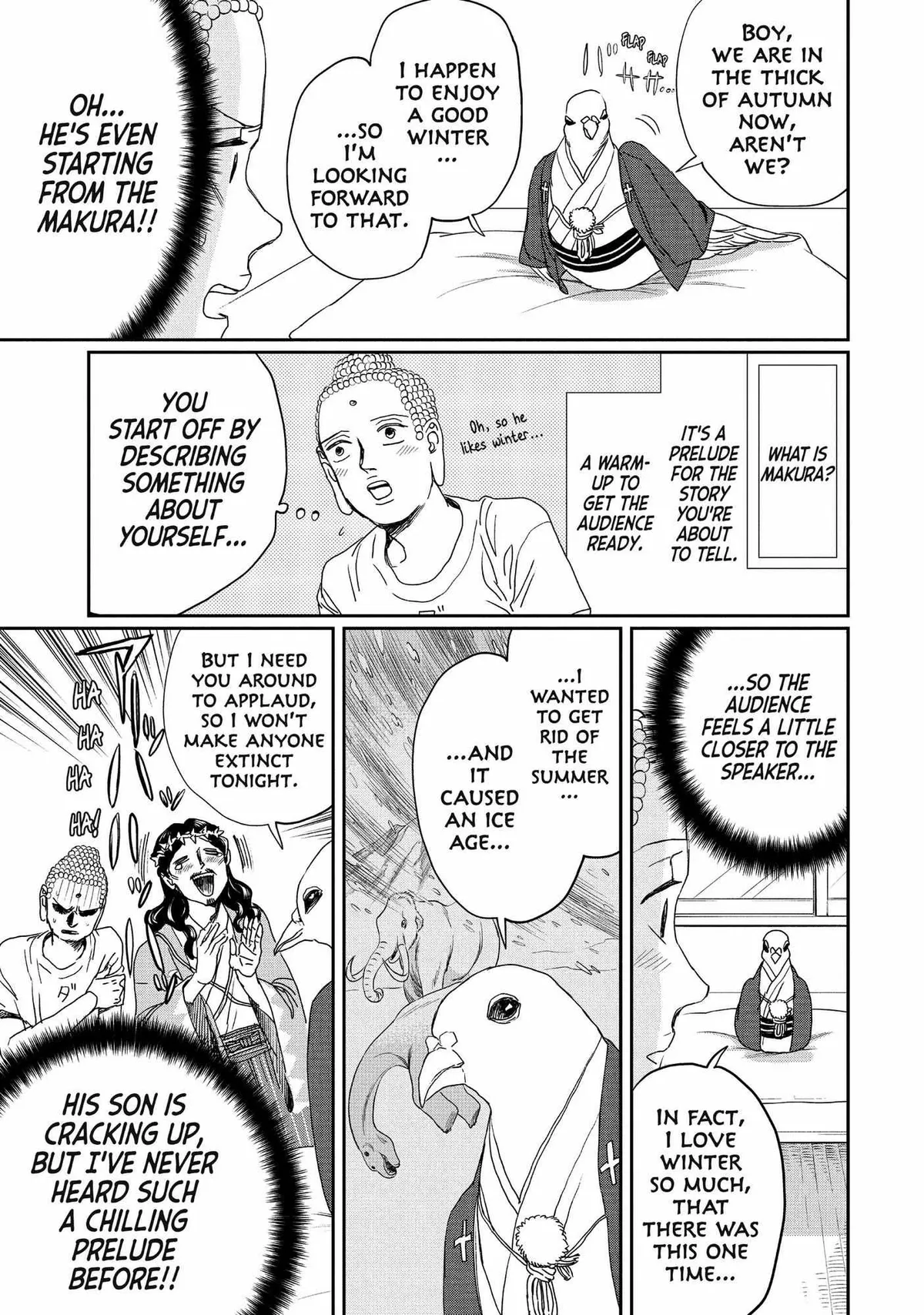 Read Saint Oniisan chapter 108 image 9 on Lezhin