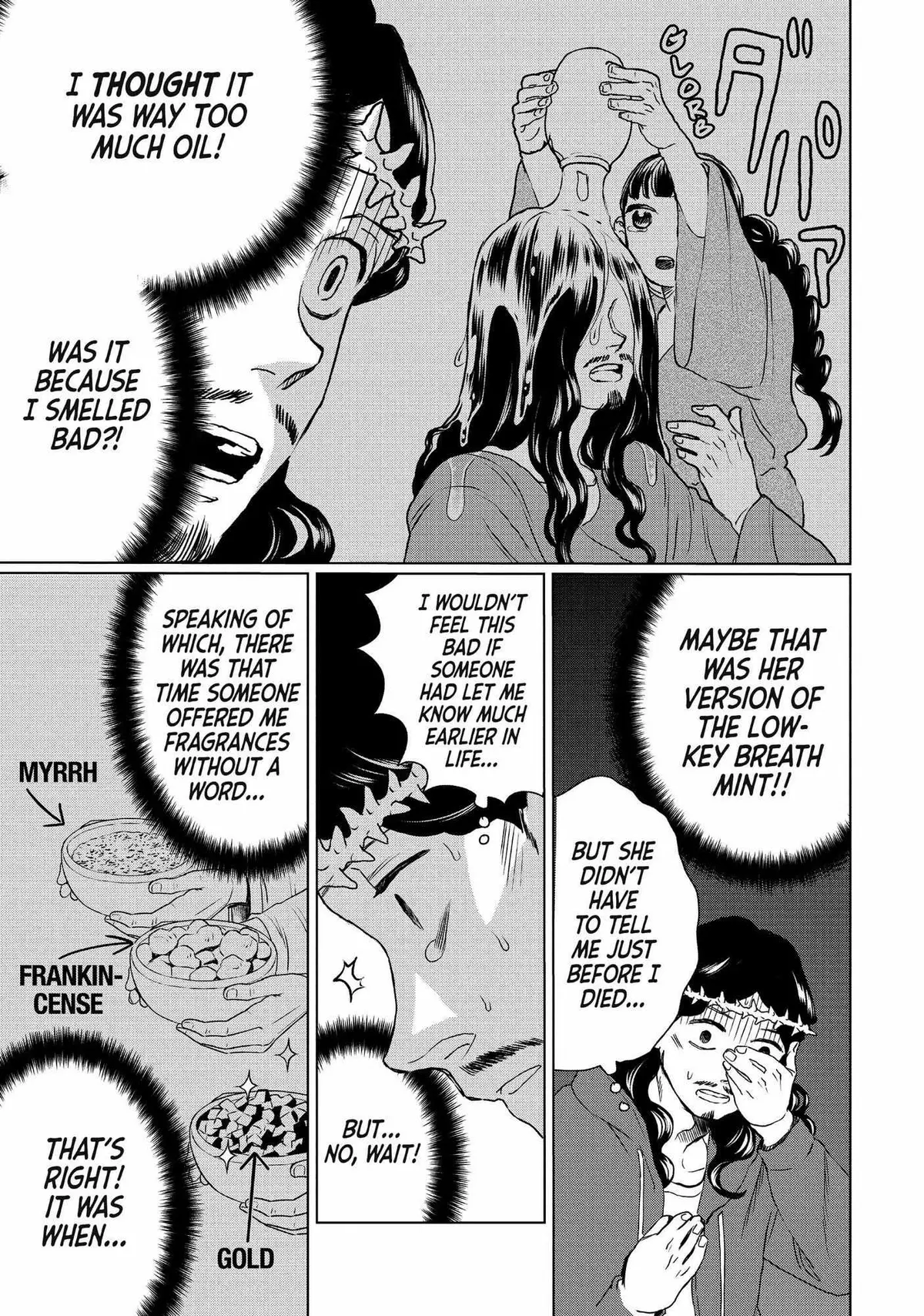 Read Saint Oniisan chapter 109 image 11 on Lezhin