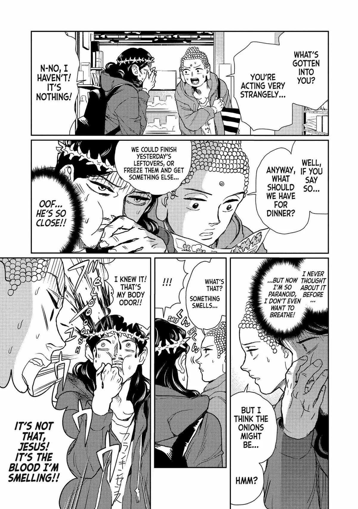 Read Saint Oniisan chapter 109 image 13 on Lezhin