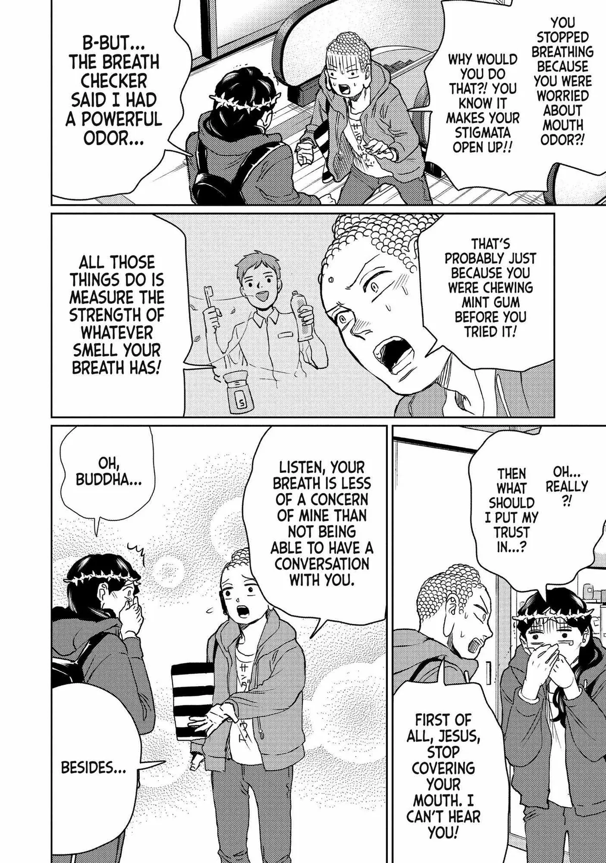 Read Saint Oniisan chapter 109 image 14 on Lezhin