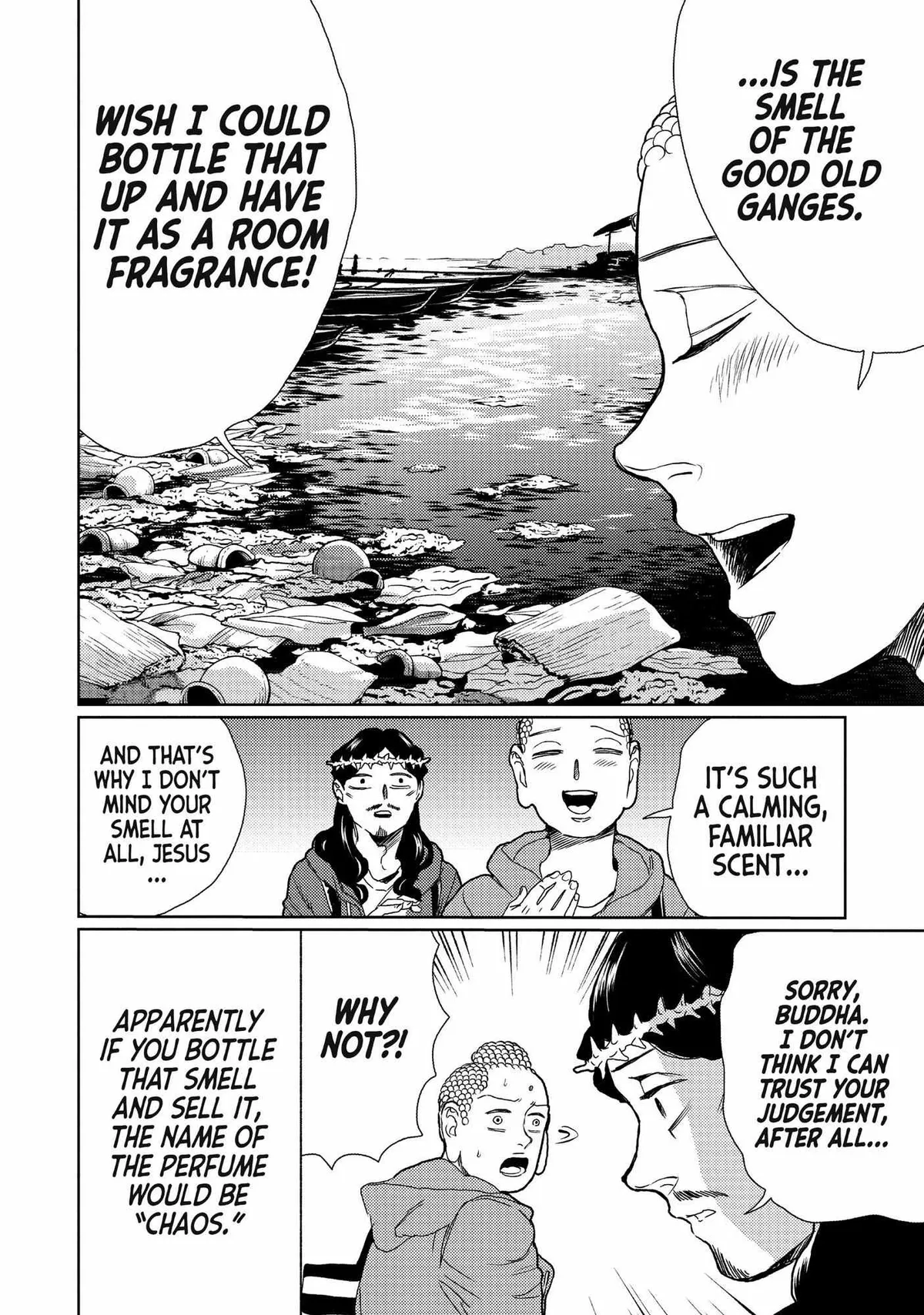 Read Saint Oniisan chapter 109 image 16 on Lezhin