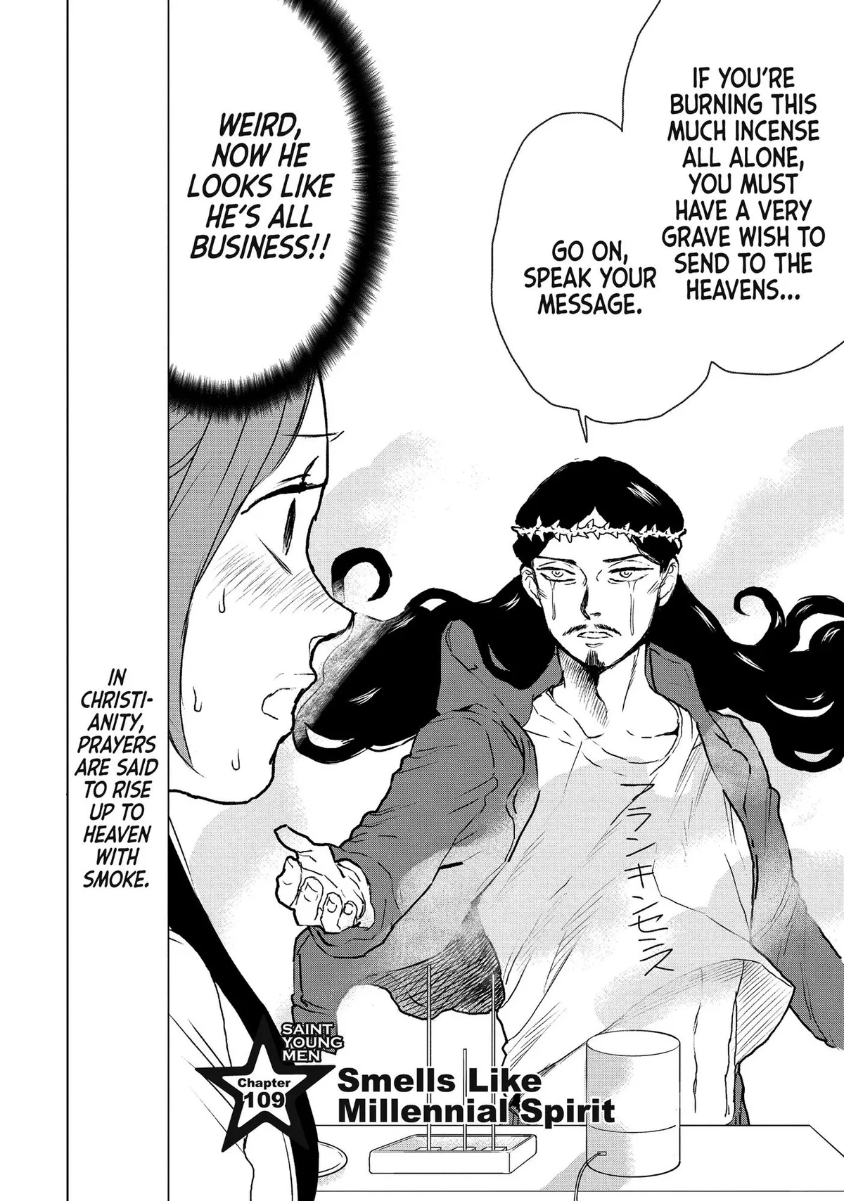 Read Saint Oniisan chapter 109 image 2 on Lezhin