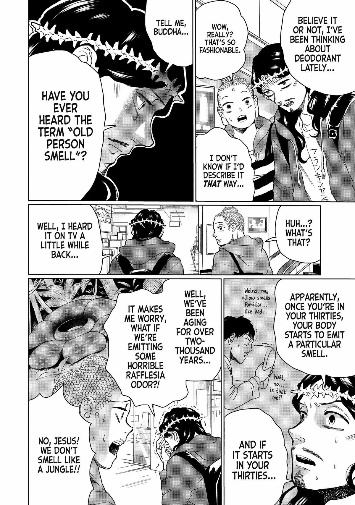 Read Saint Oniisan chapter 109 image 4 on Lezhin