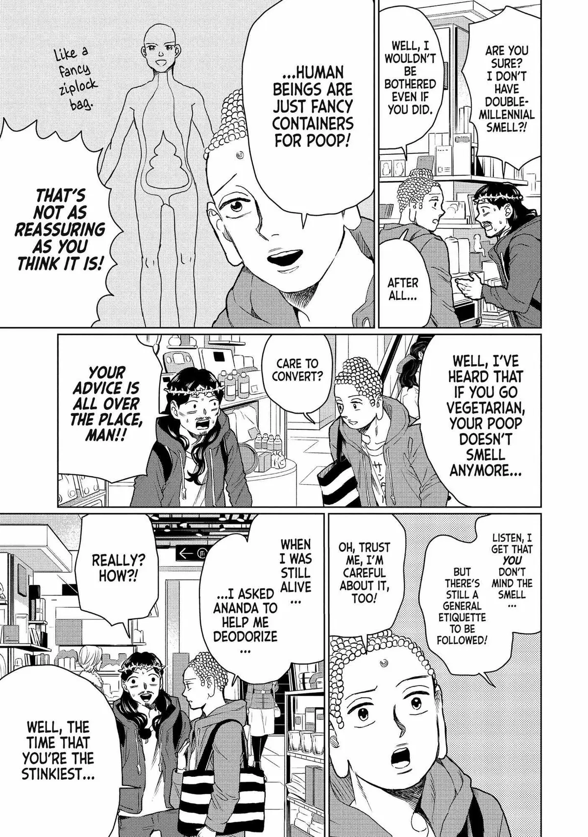 Read Saint Oniisan chapter 109 image 5 on Lezhin