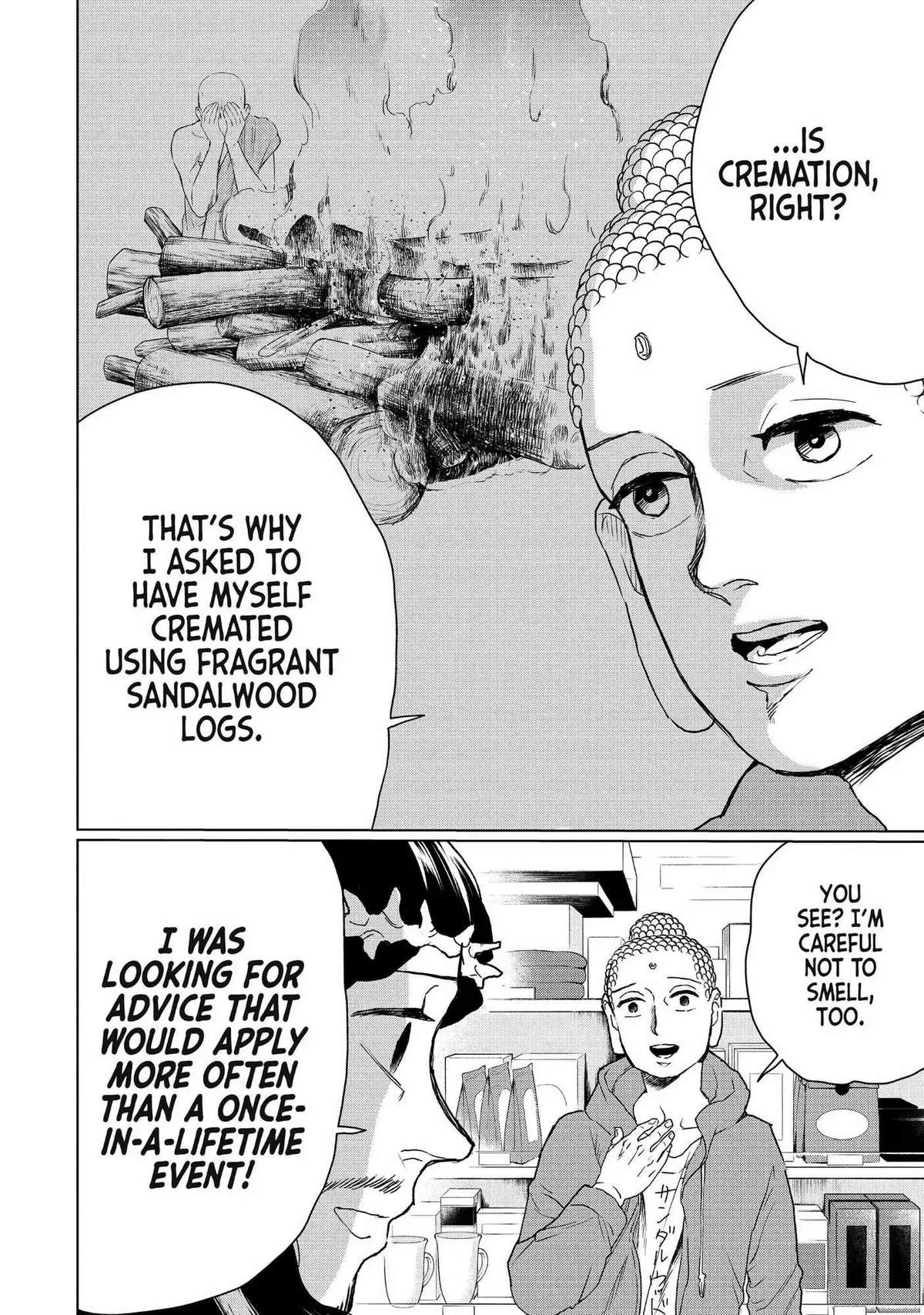 Read Saint Oniisan chapter 109 image 6 on Lezhin
