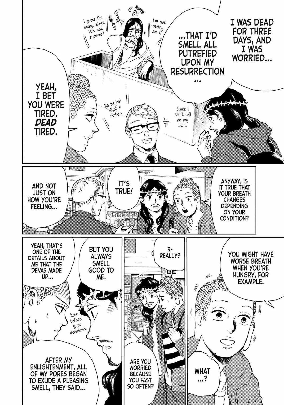 Read Saint Oniisan chapter 109 image 8 on Lezhin