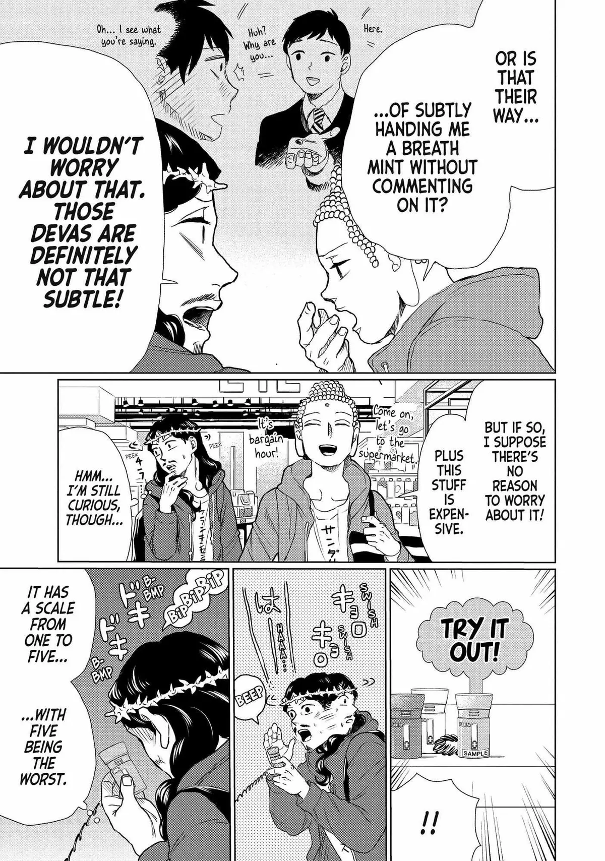 Read Saint Oniisan chapter 109 image 9 on Lezhin
