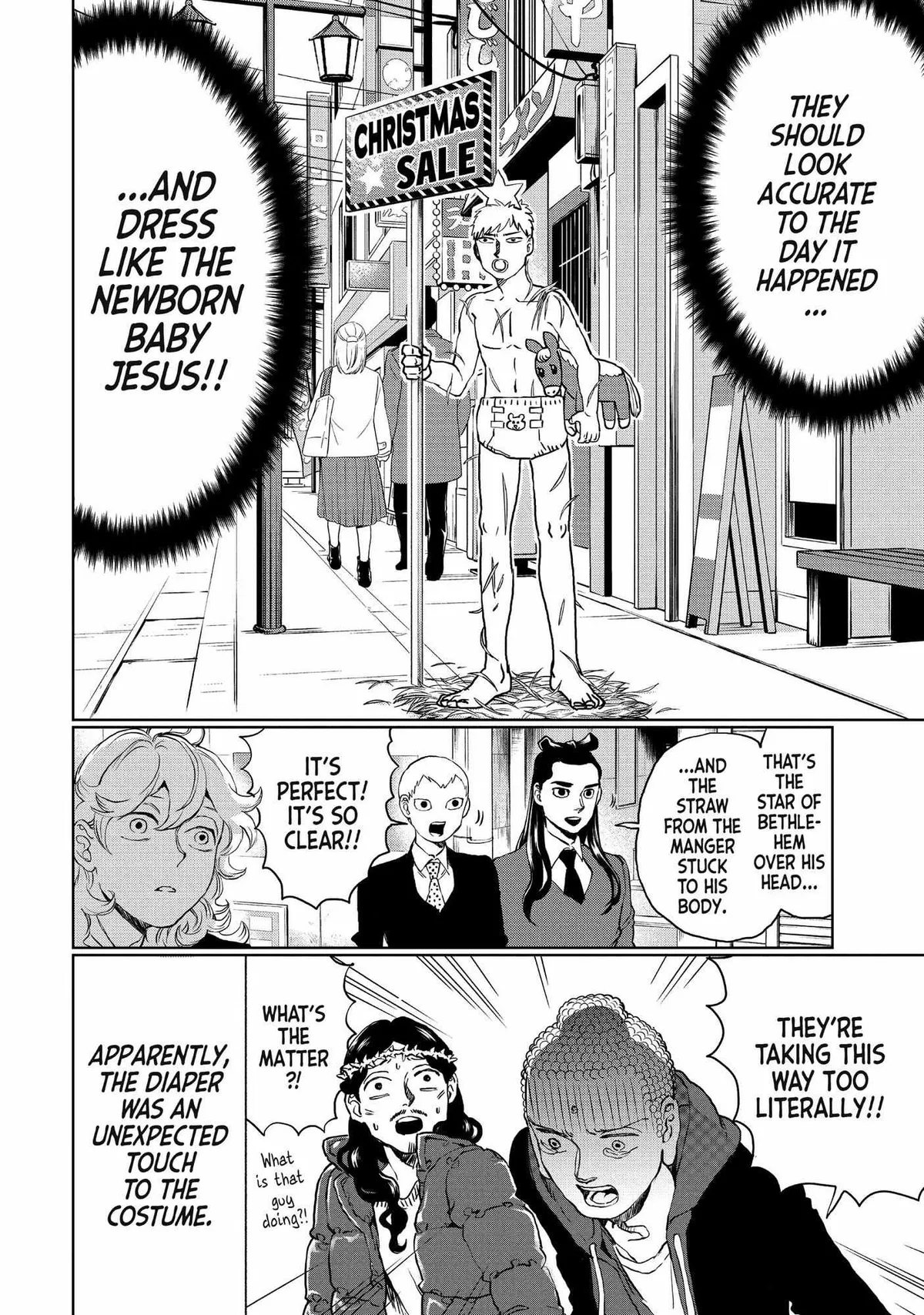 Read Saint Oniisan chapter 110 image 10 on Lezhin