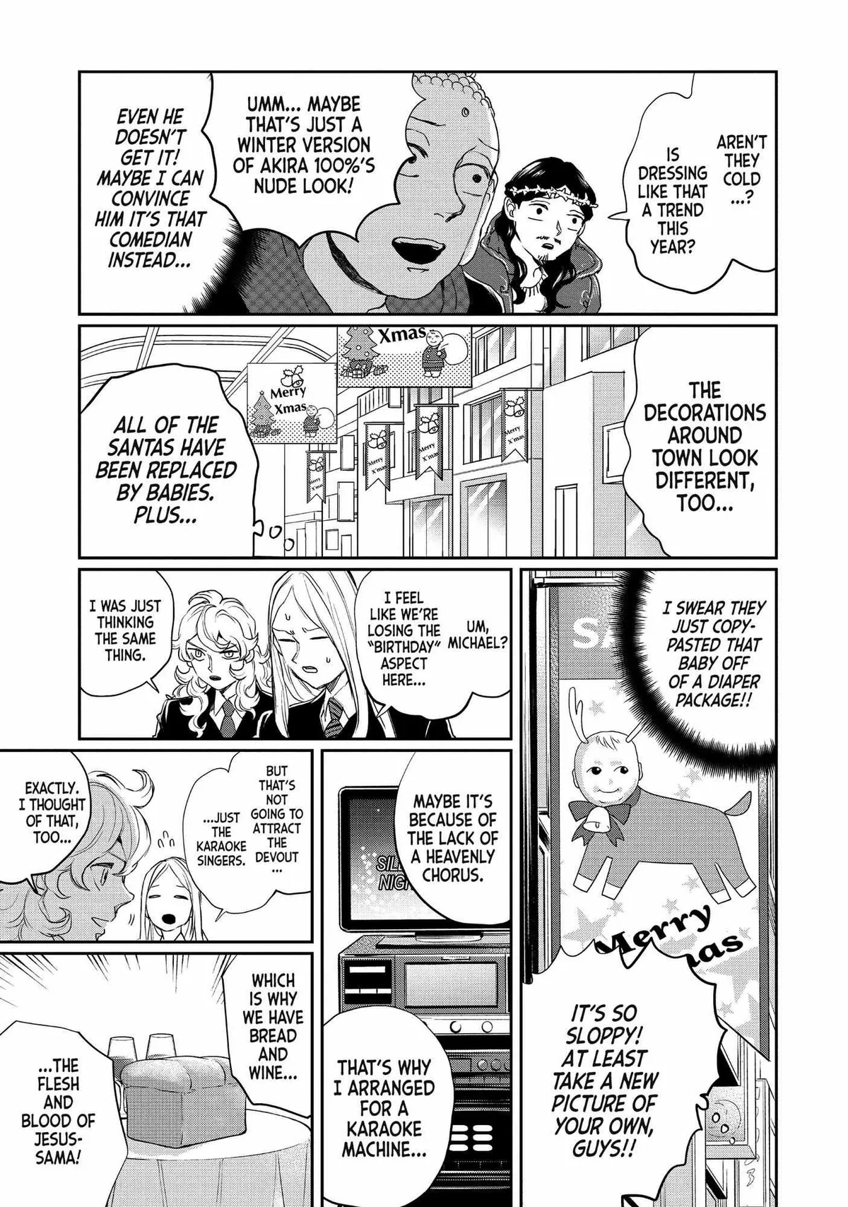 Read Saint Oniisan chapter 110 image 11 on Lezhin