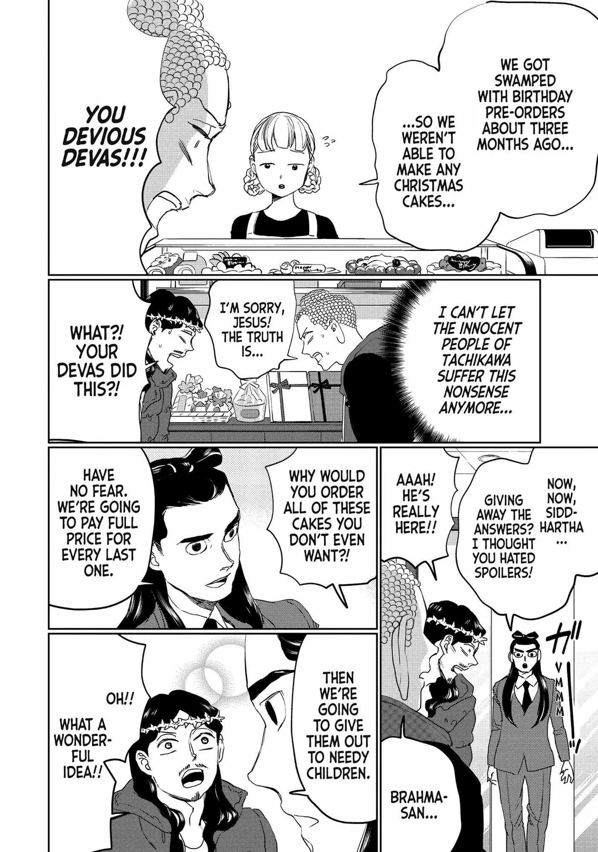 Read Saint Oniisan chapter 110 image 14 on Lezhin
