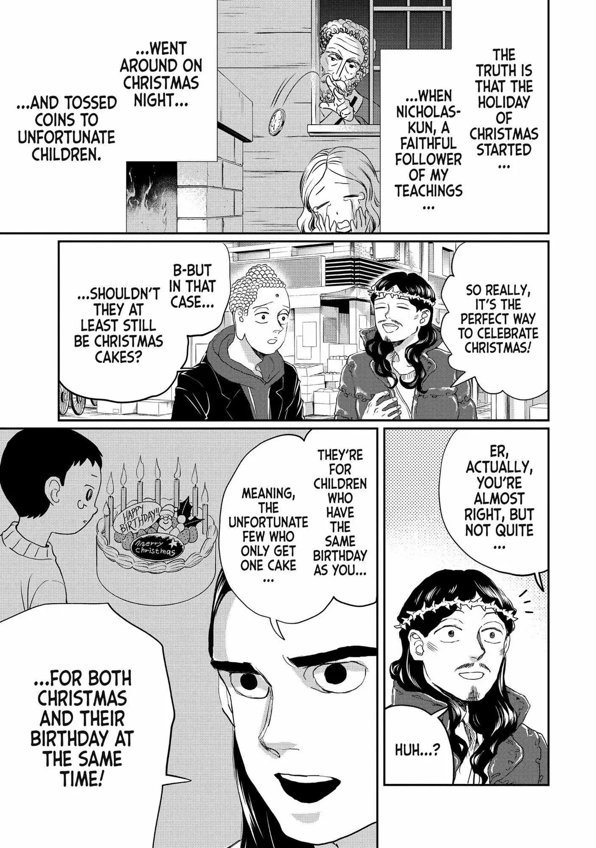 Read Saint Oniisan chapter 110 image 15 on Lezhin