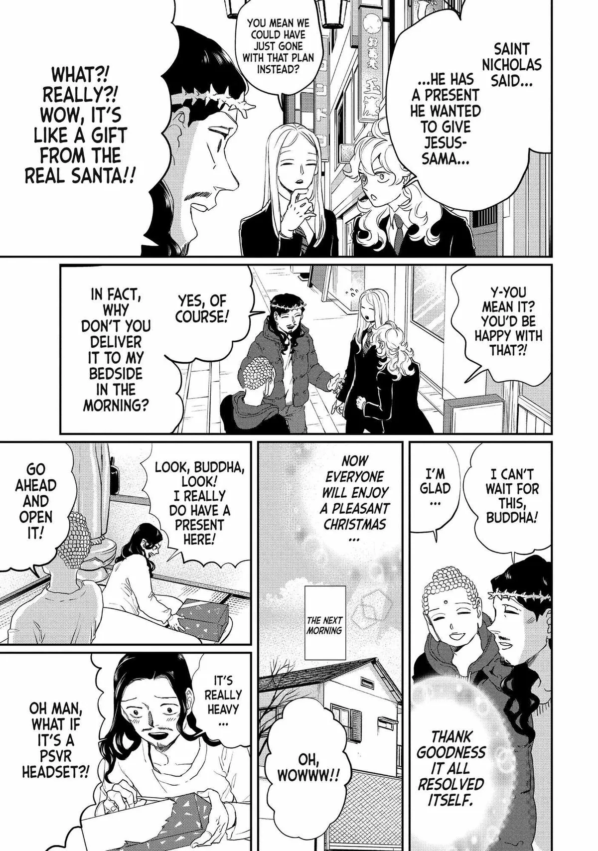 Read Saint Oniisan chapter 110 image 17 on Lezhin