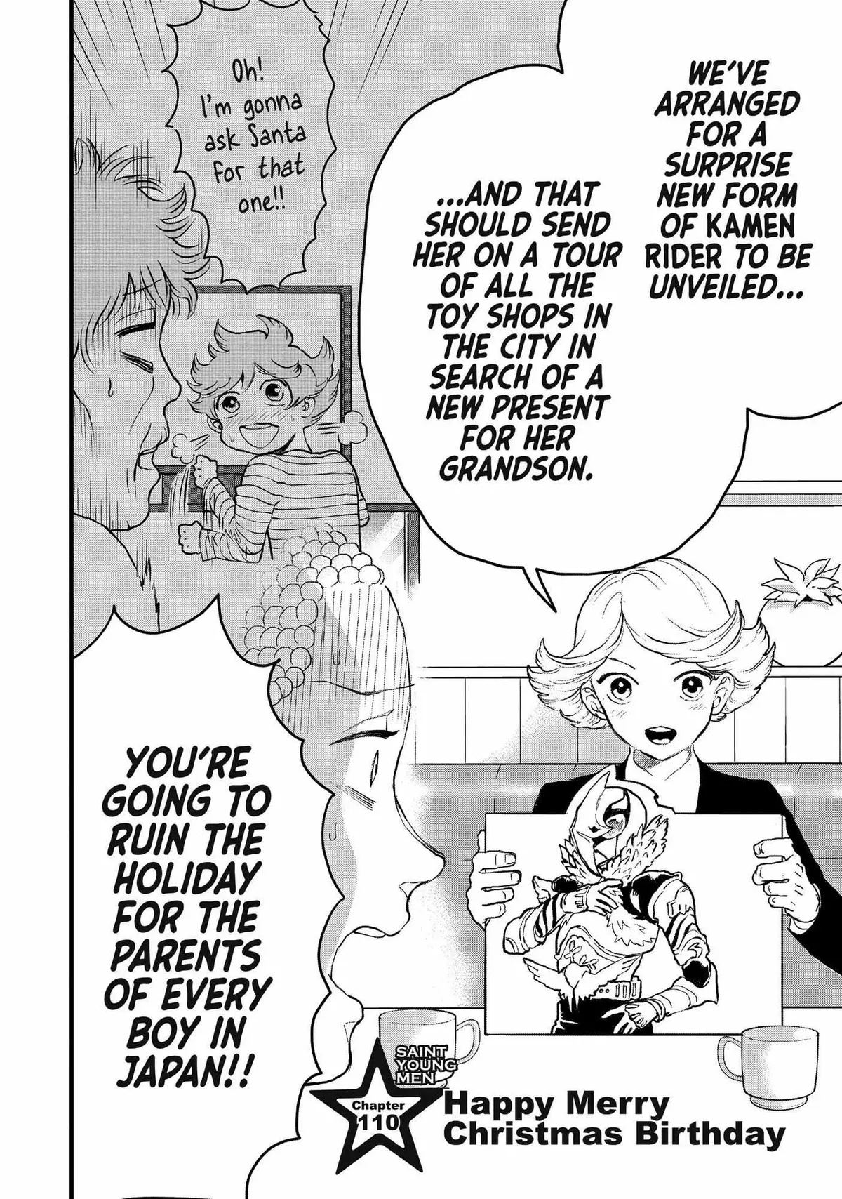 Read Saint Oniisan chapter 110 image 2 on Lezhin