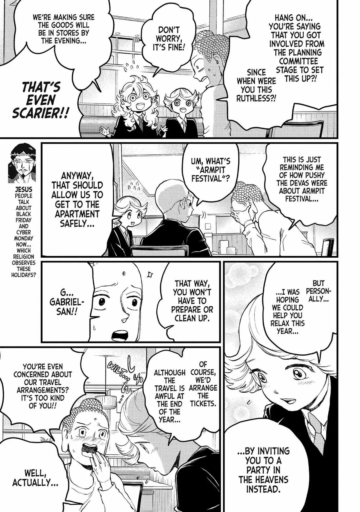 Read Saint Oniisan chapter 110 image 3 on Lezhin