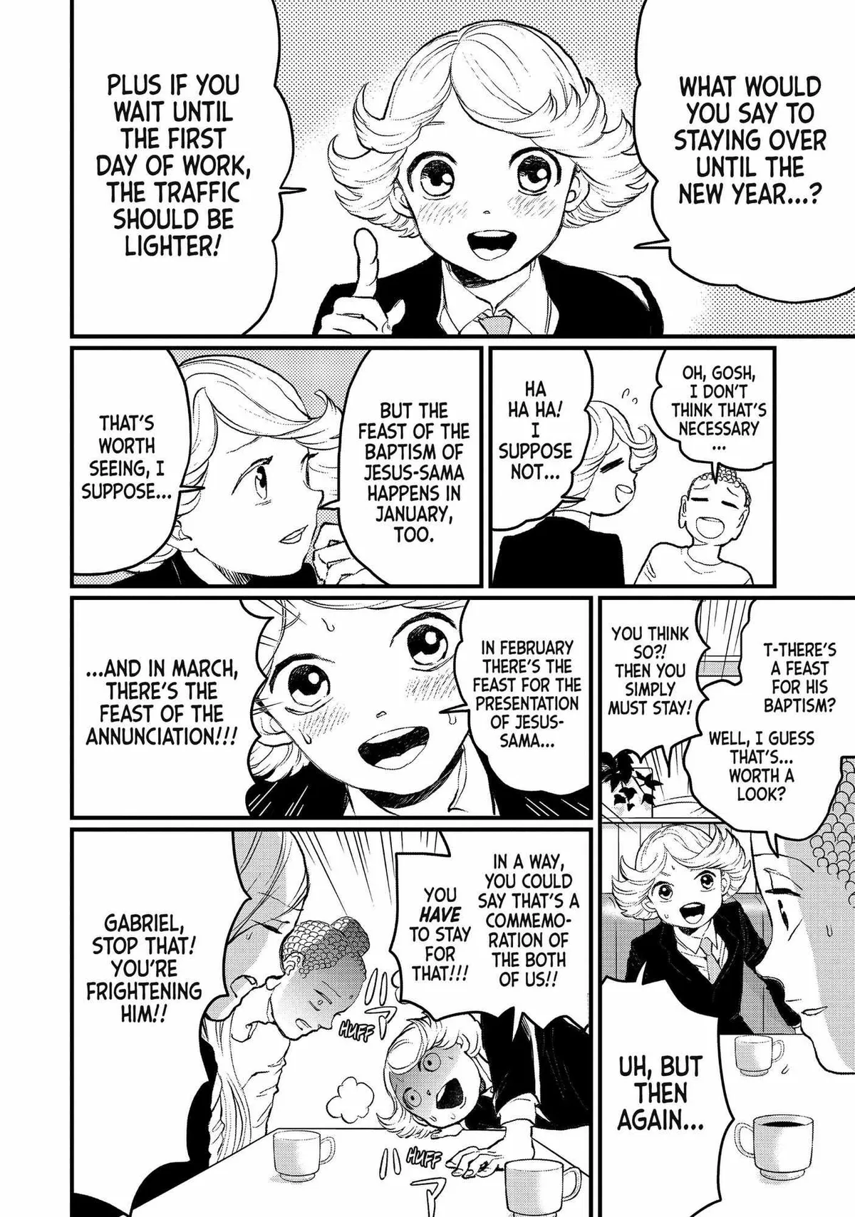 Read Saint Oniisan chapter 110 image 4 on Lezhin