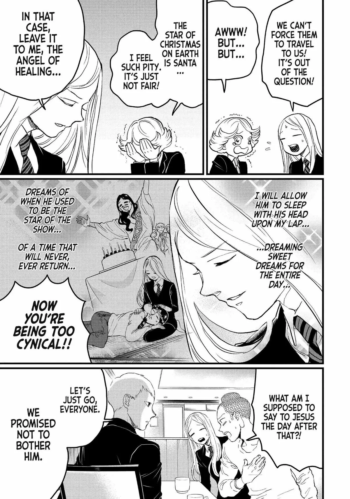 Read Saint Oniisan chapter 110 image 5 on Lezhin