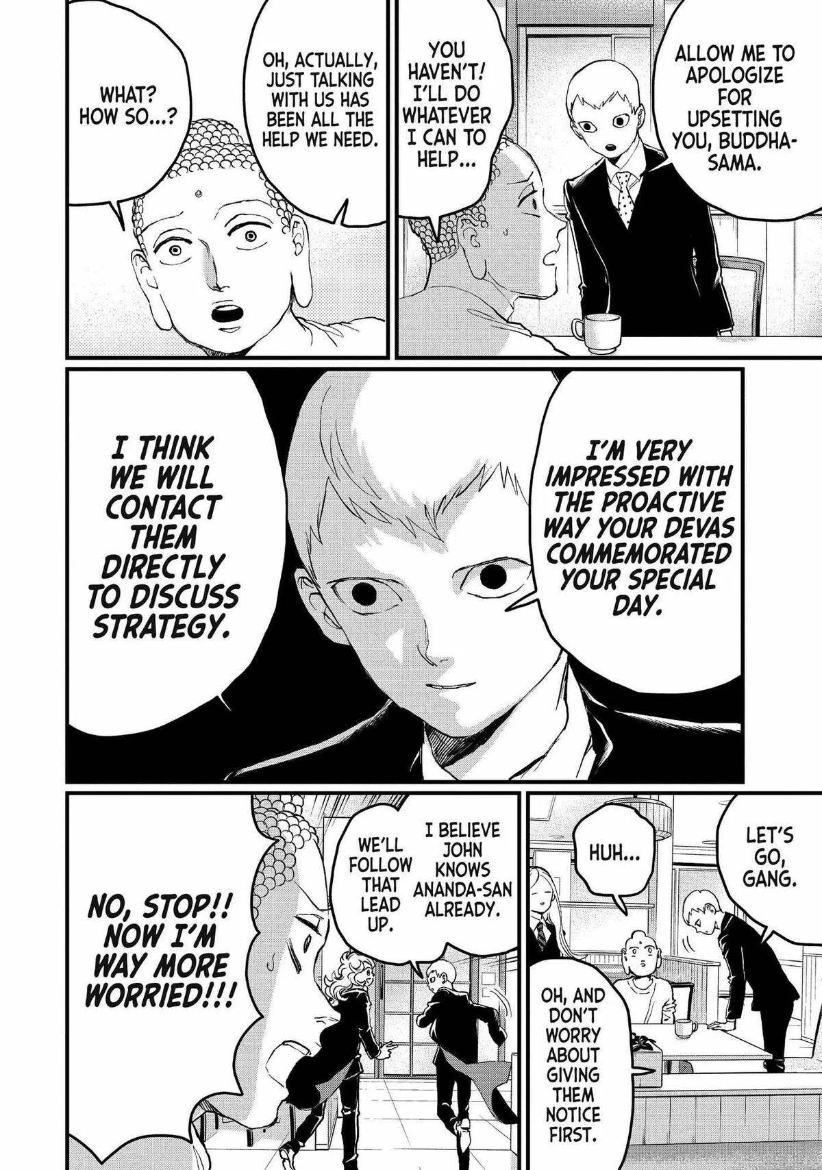 Read Saint Oniisan chapter 110 image 6 on Lezhin