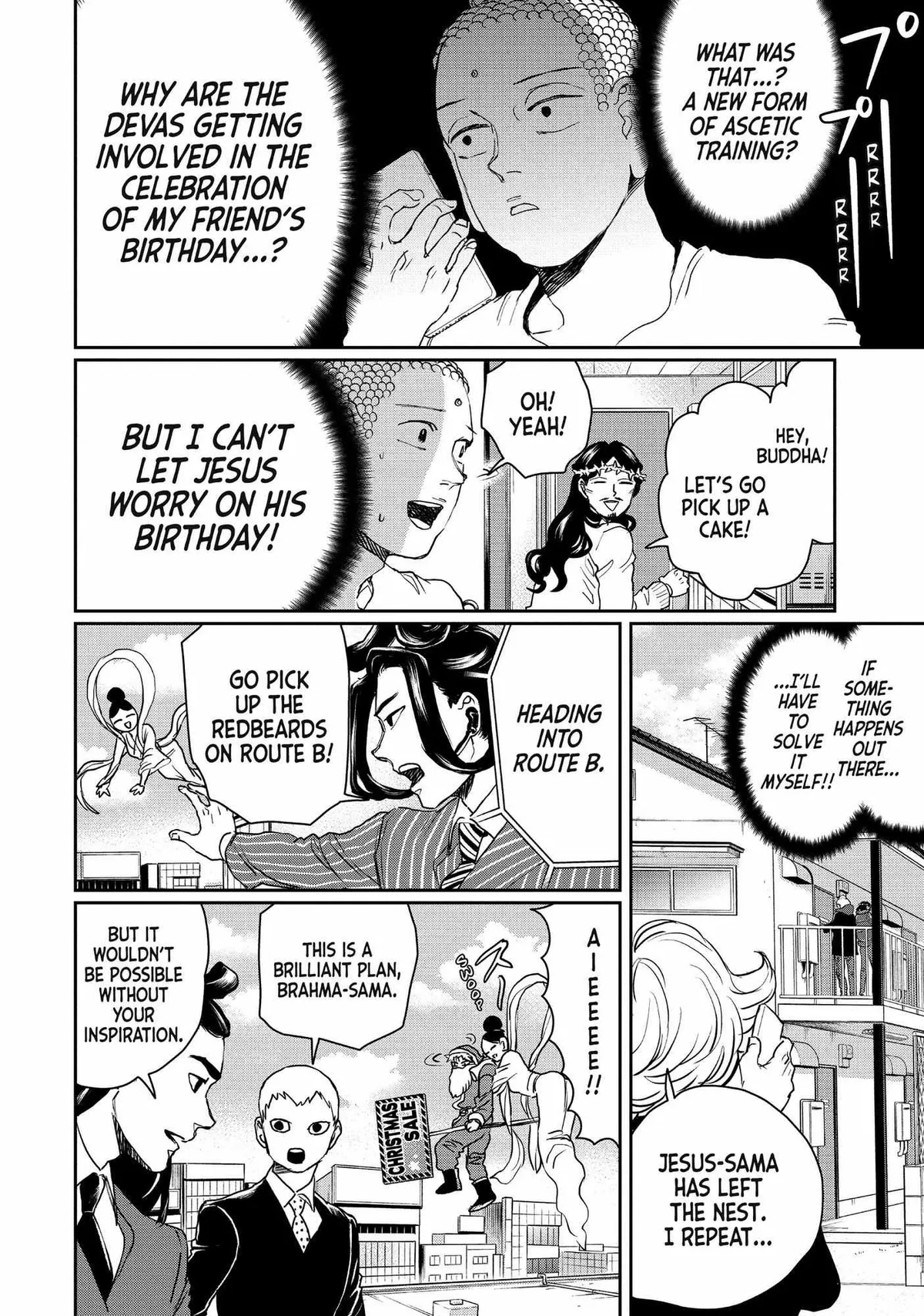 Read Saint Oniisan chapter 110 image 8 on Lezhin