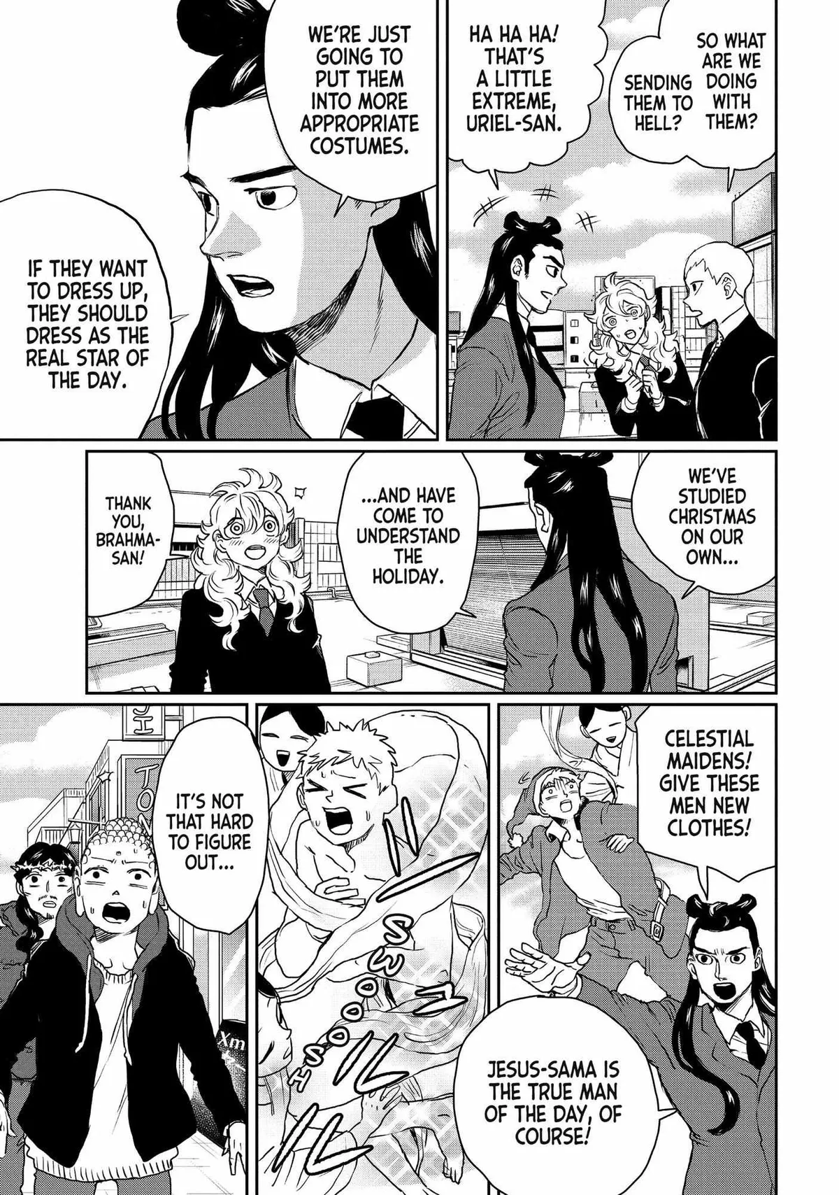 Read Saint Oniisan chapter 110 image 9 on Lezhin