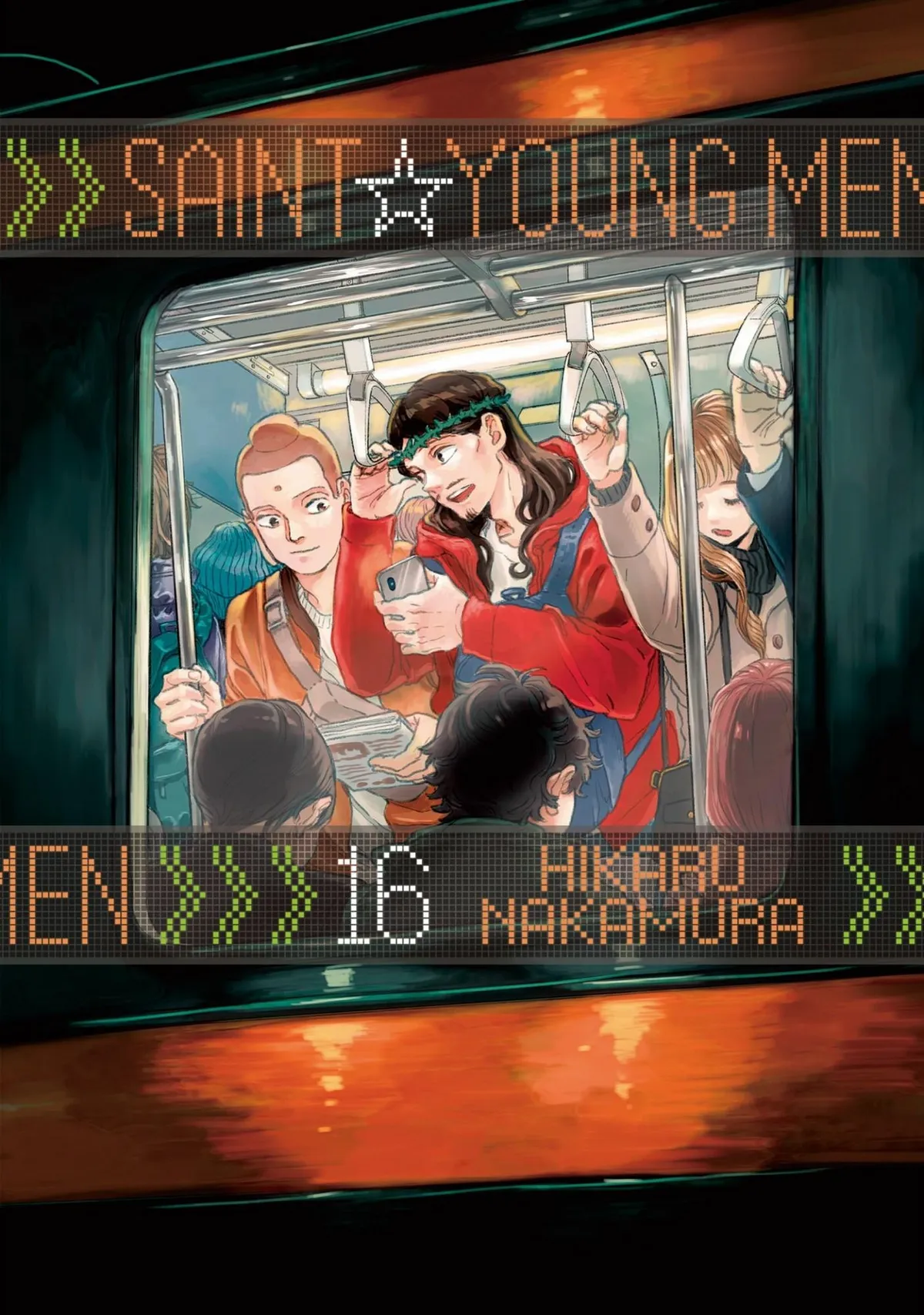 Read Saint Oniisan chapter 111 image 1 on Lezhin