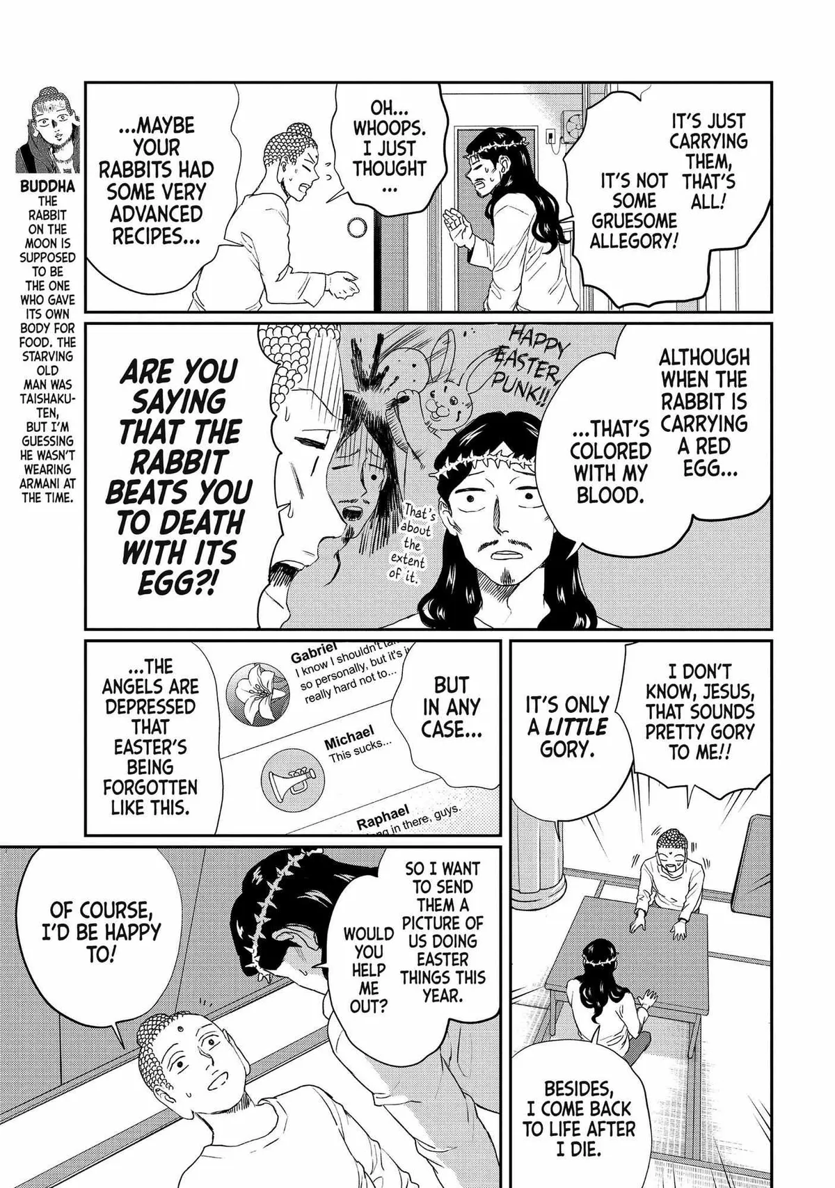 Read Saint Oniisan chapter 111 image 10 on Lezhin