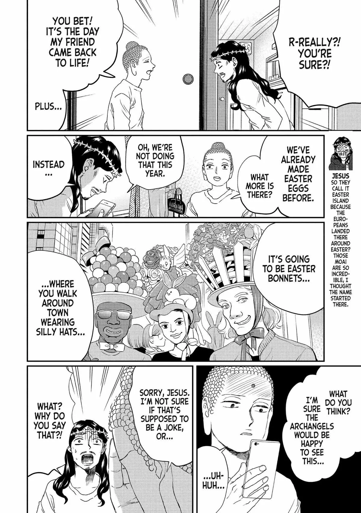 Read Saint Oniisan chapter 111 image 11 on Lezhin