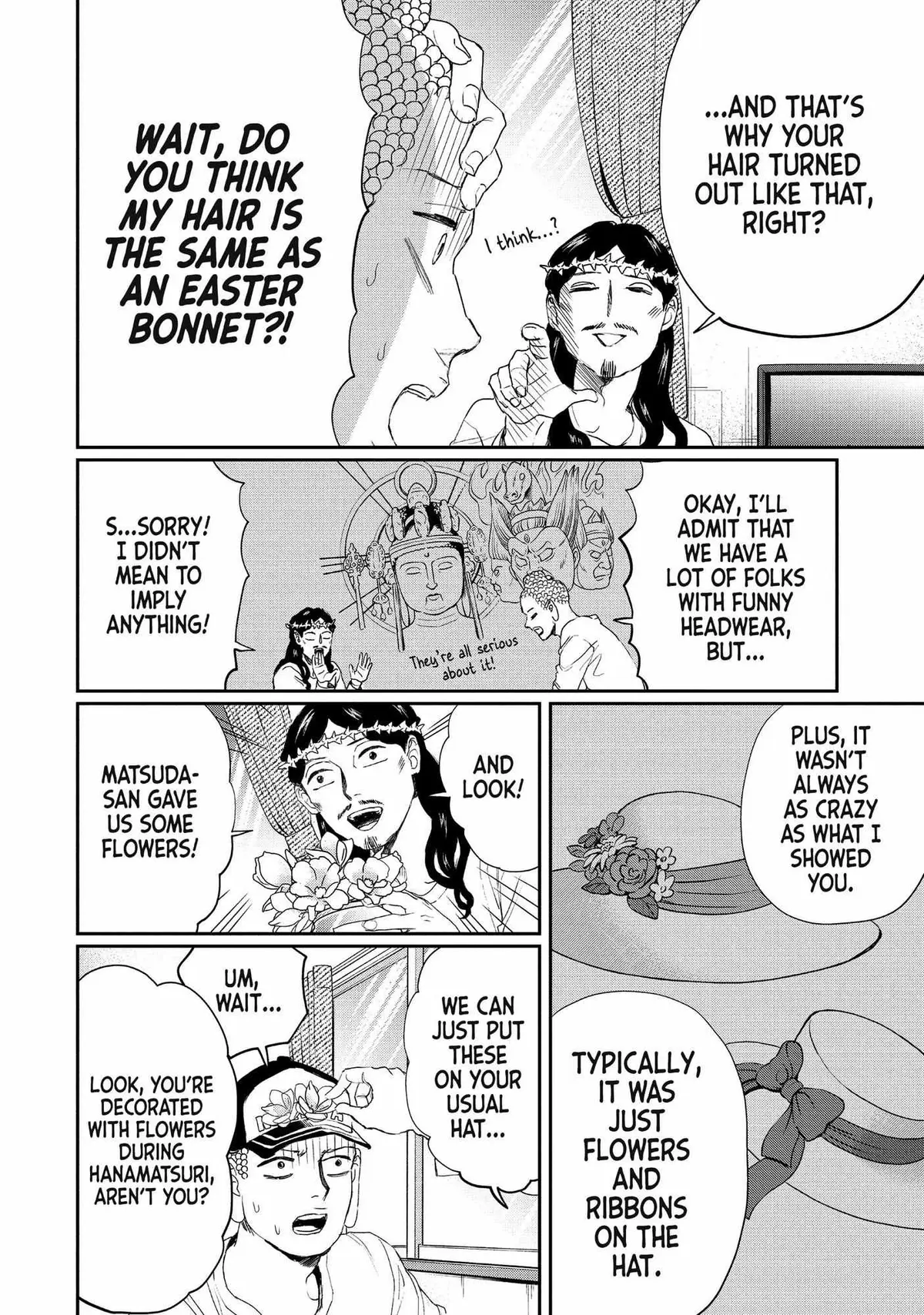 Read Saint Oniisan chapter 111 image 13 on Lezhin