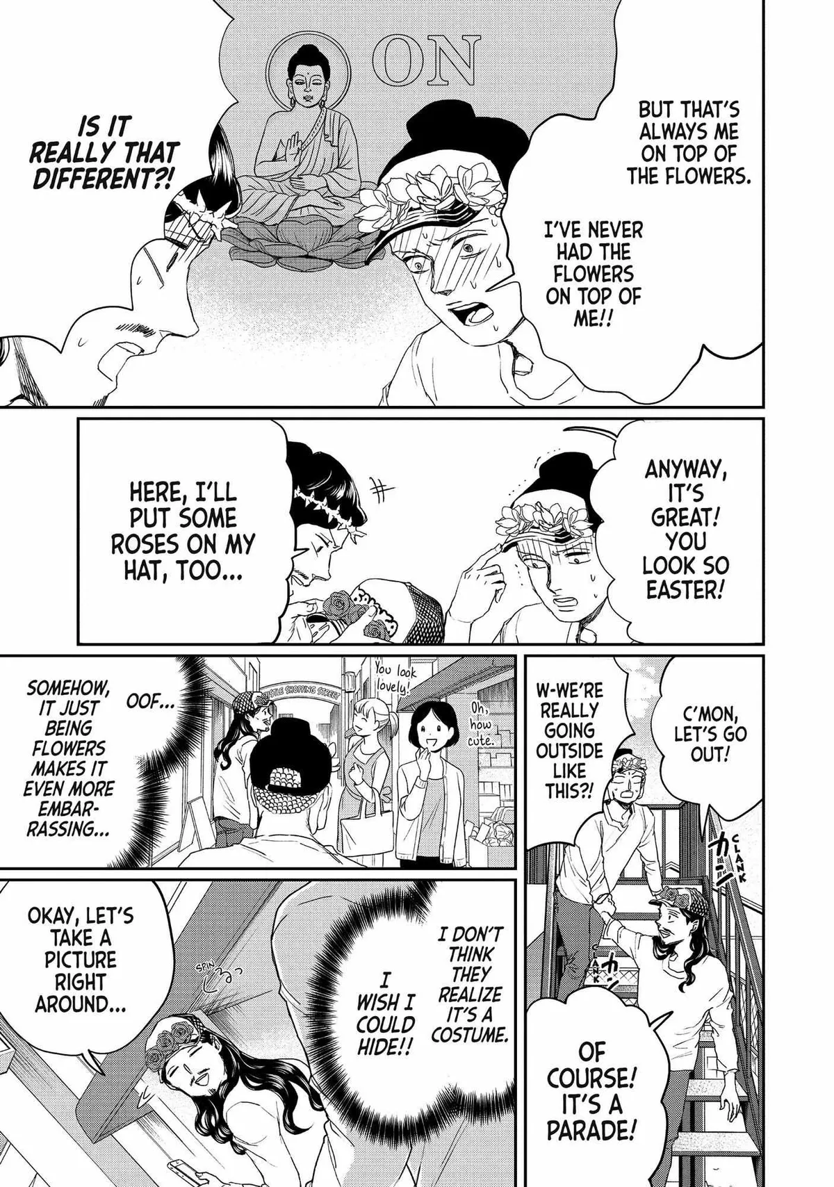 Read Saint Oniisan chapter 111 image 14 on Lezhin