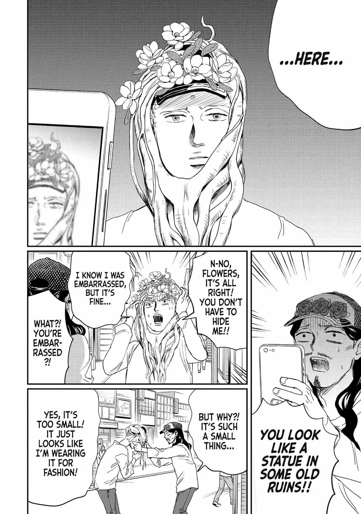 Read Saint Oniisan chapter 111 image 15 on Lezhin