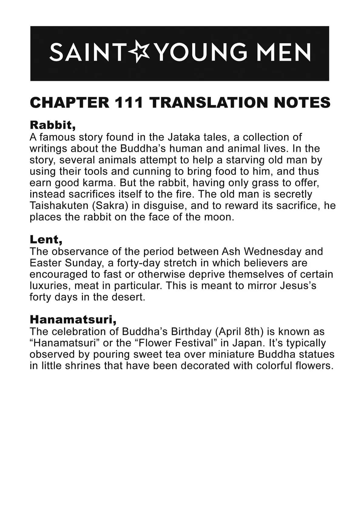 Read Saint Oniisan chapter 111 image 19 on Lezhin
