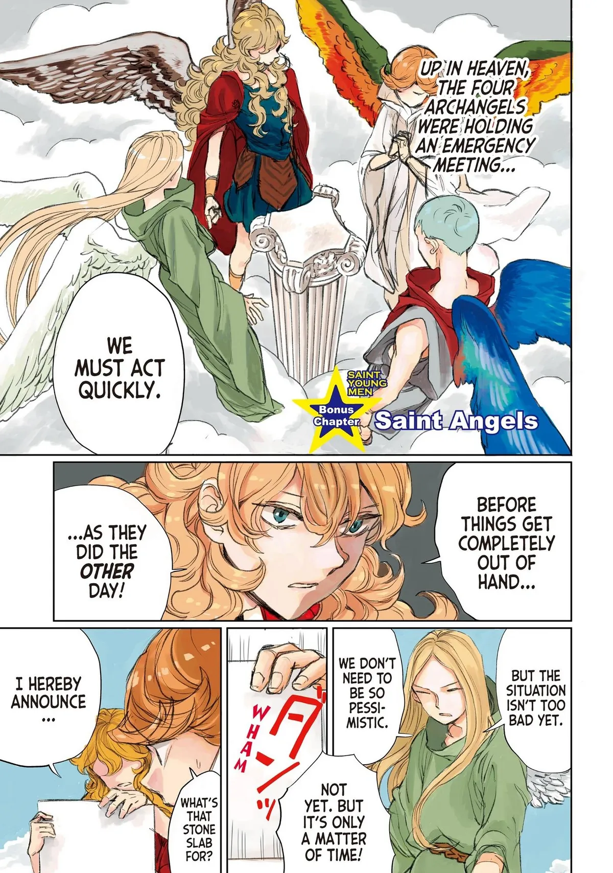 Read Saint Oniisan chapter 111 image 4 on Lezhin