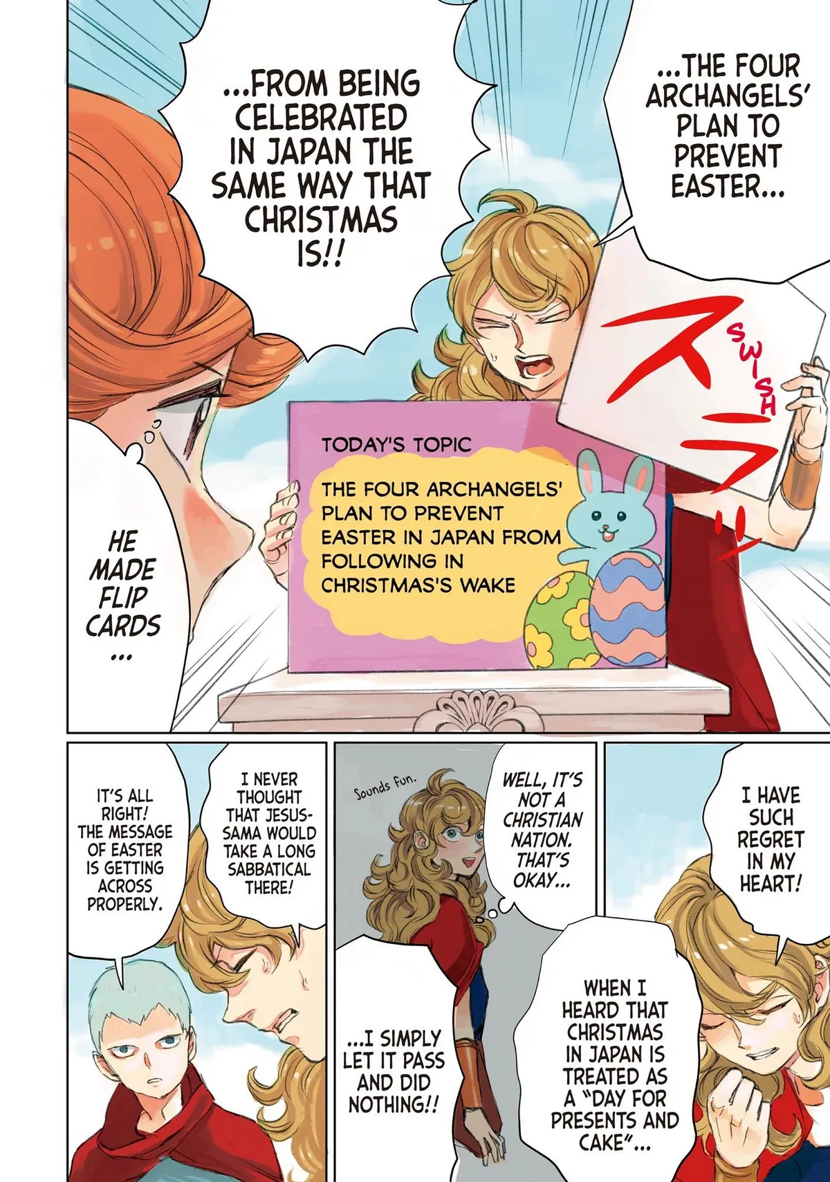 Read Saint Oniisan chapter 111 image 5 on Lezhin