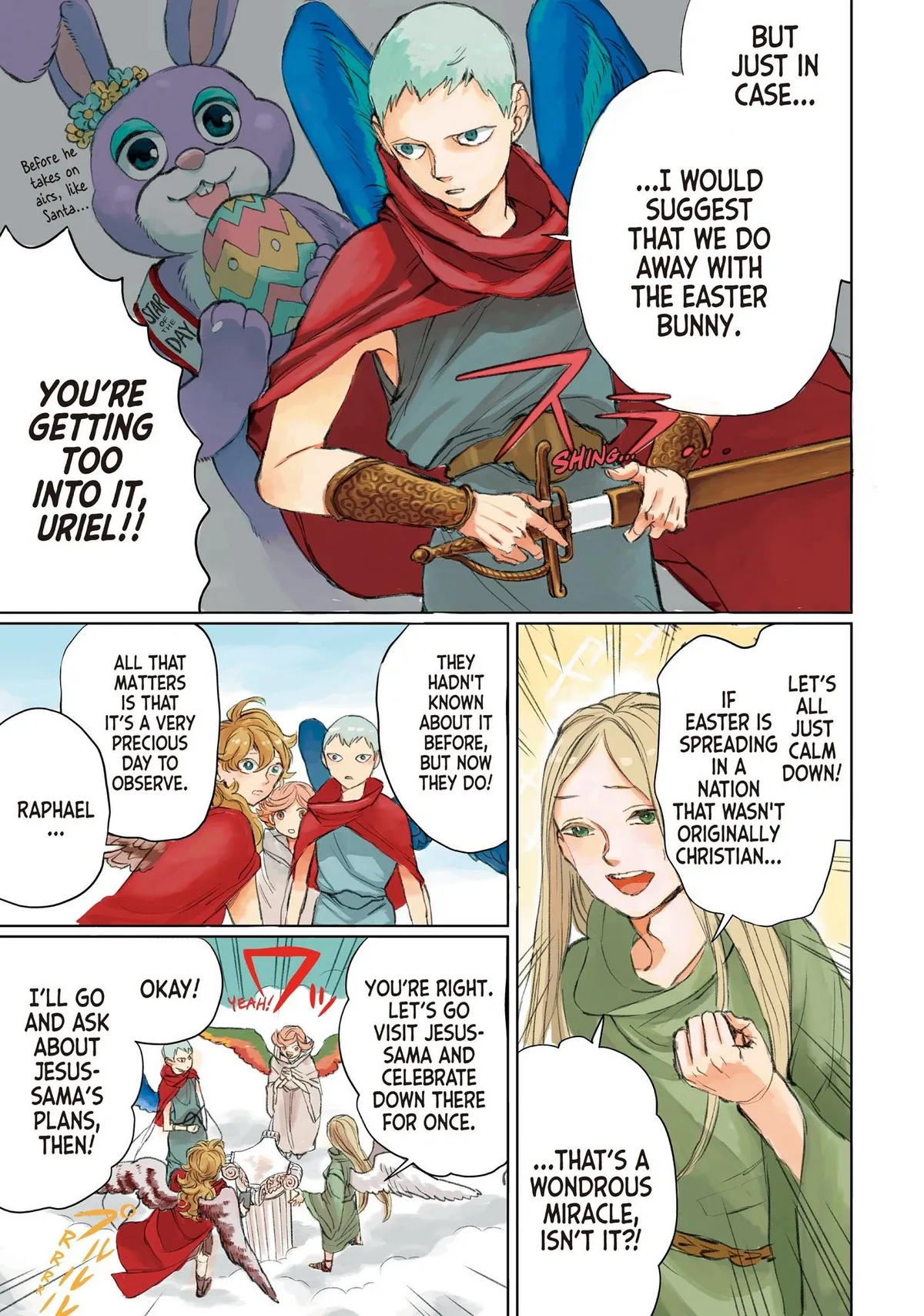 Read Saint Oniisan chapter 111 image 6 on Lezhin