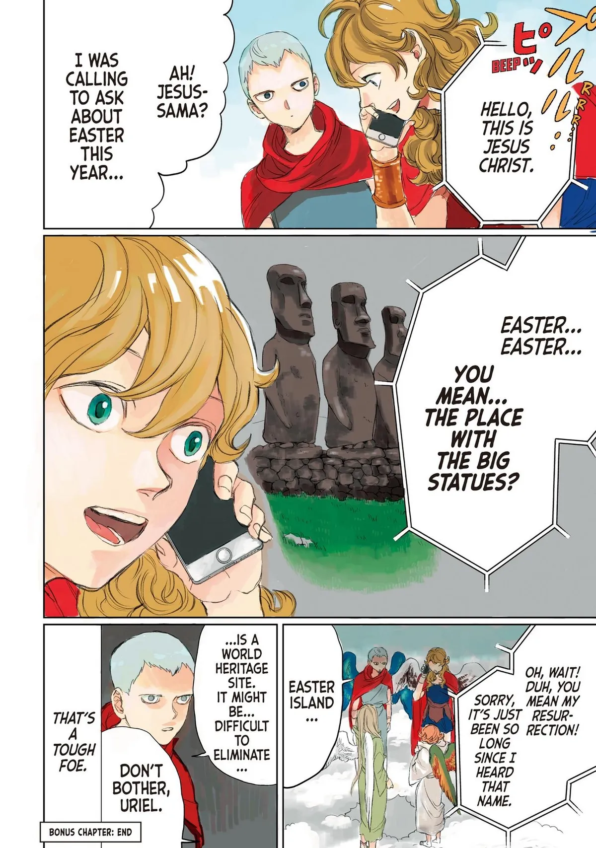 Read Saint Oniisan chapter 111 image 7 on Lezhin