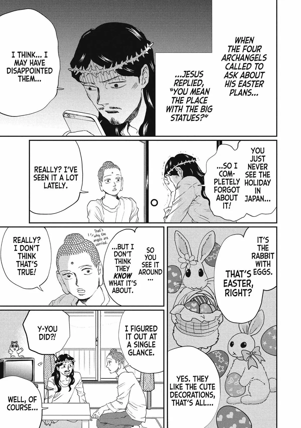 Read Saint Oniisan chapter 111 image 8 on Lezhin