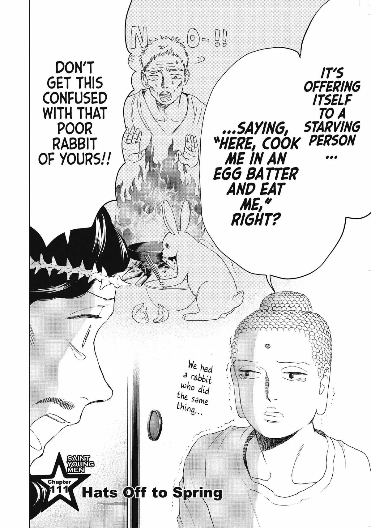 Read Saint Oniisan chapter 111 image 9 on Lezhin