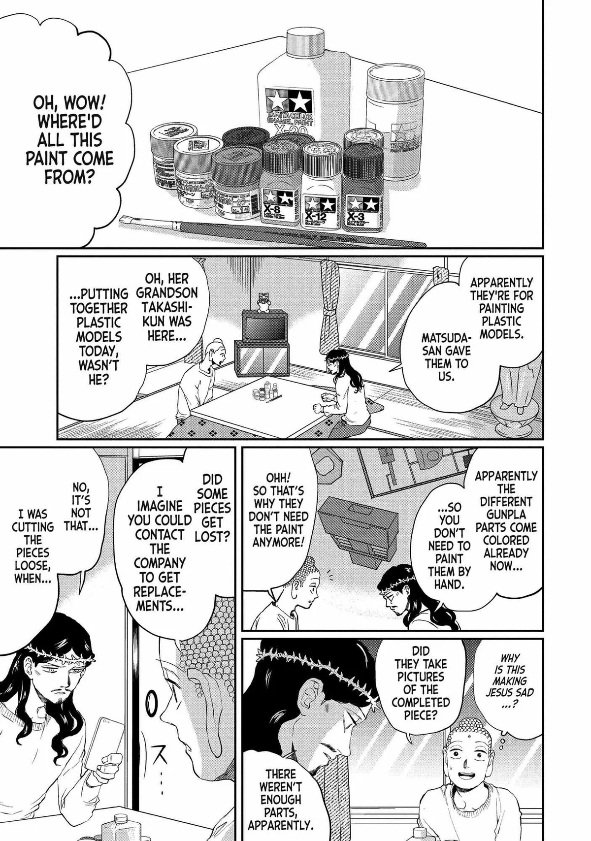 Read Saint Oniisan chapter 112 image 1 on Lezhin